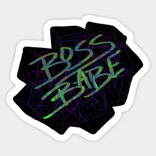 Boss Babe Sticker